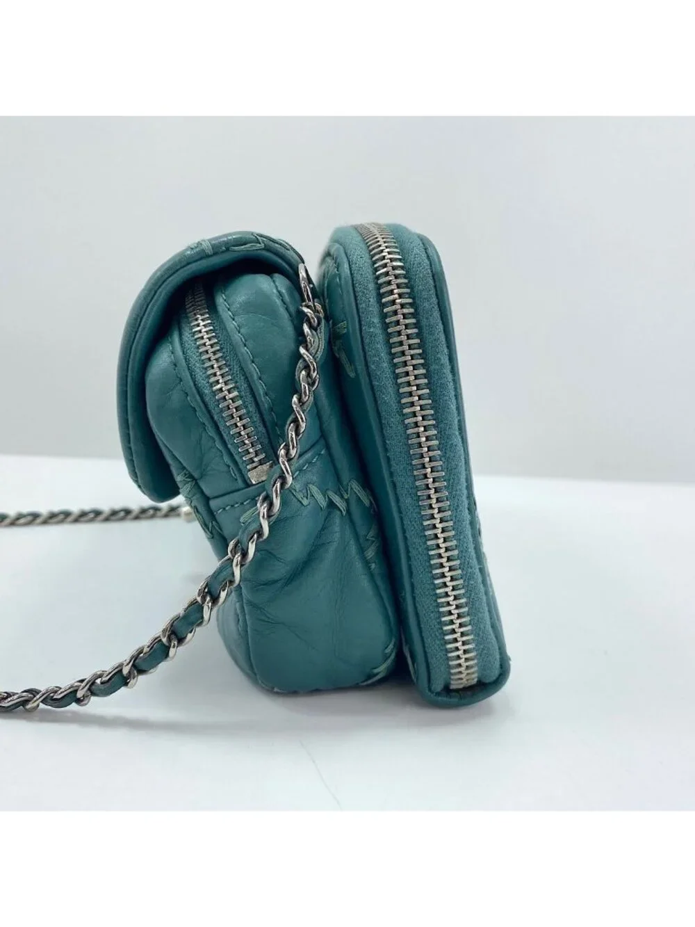 Chanel Shoulder Bag Green